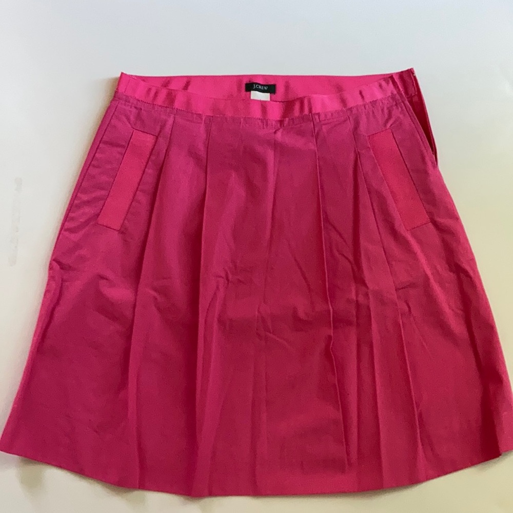 Pink skirt